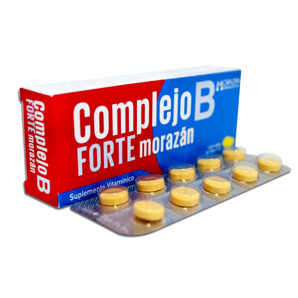 Complejo "B" FORTE TABLETA Caja X 30 | Farmacia Avante