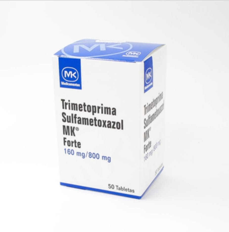 Trimethoprim sulfa MK x unidad Farmacia Avante