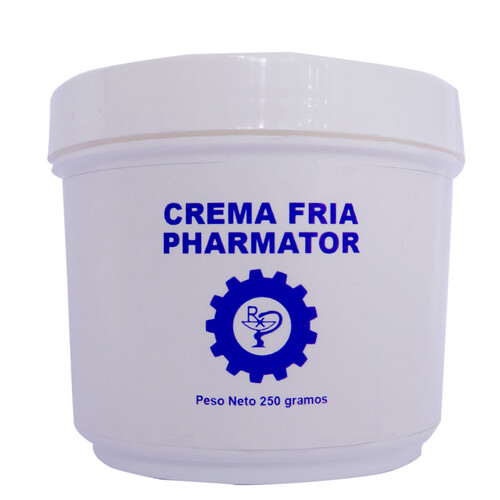 CREMA FRIA TARRO 250 MGS