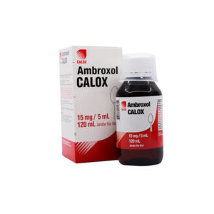 AMBROXOL 15MG/5ML JBE. 120ML 