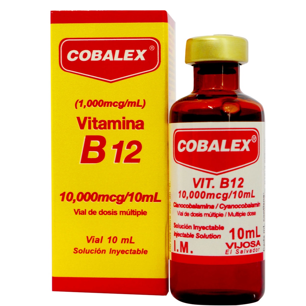 COBALEX 1,000MCG/ML VIAL 10ML 