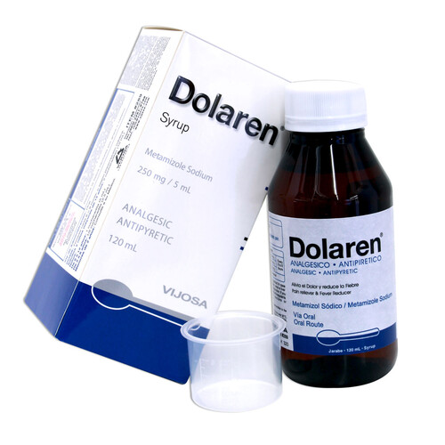 DOLAREN JBE. 120 ML 