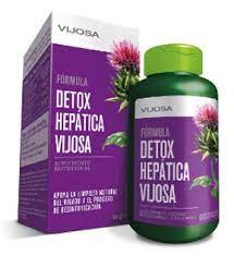 FORMULA DETOX HEPATICA VIJOSA FCO. 60 CAPSULAS  