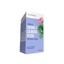 FORMULA DORMIR Y CALMARSE VIJOSA CON MELATONINA FCO. 60 CAPSULAS 