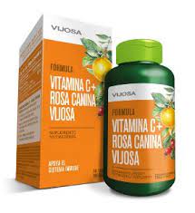 FORMULA VITAMINA C+ROSA CANINA VIJOSA FCO. 60 TABLETAS 