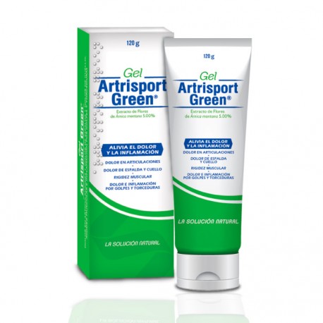 ARTRISPORT GREEN   120G                    