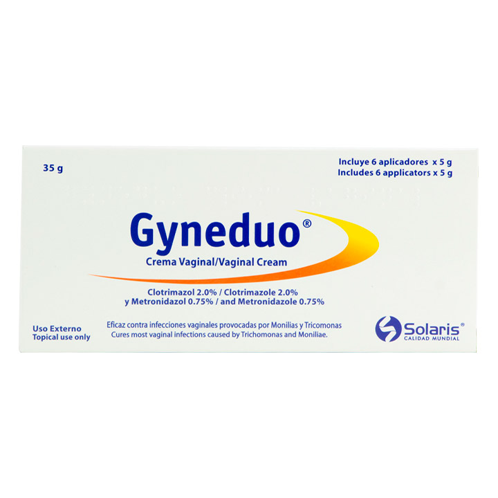 GYNEDUO CREMA VAGINAL 35G