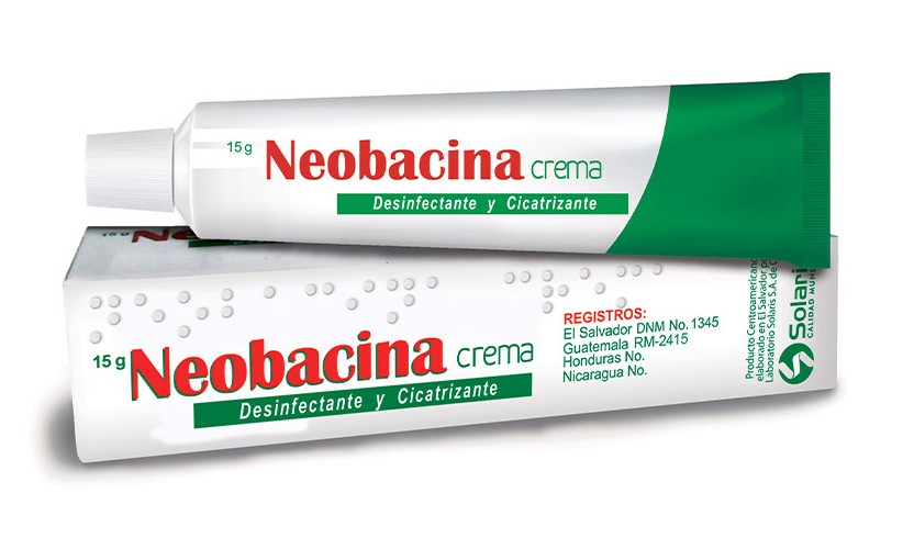 NEOBACINA CREMA 15G