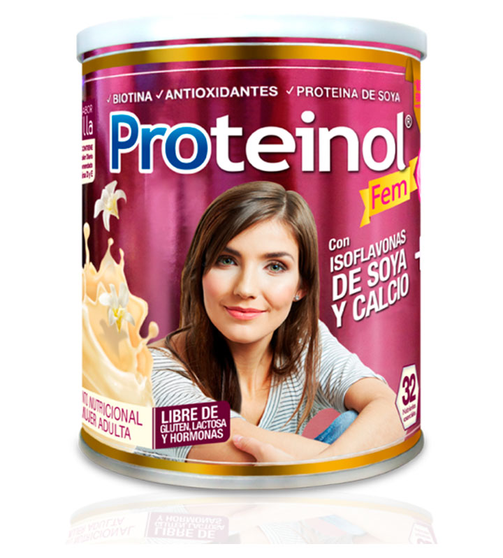 PROTEINOL FEM Y PRENATAL SABOR VAINILLA 