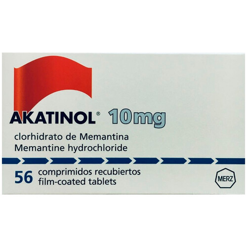 AKATINOL MEM. 10 MG X 56 TAB. (10.00%)