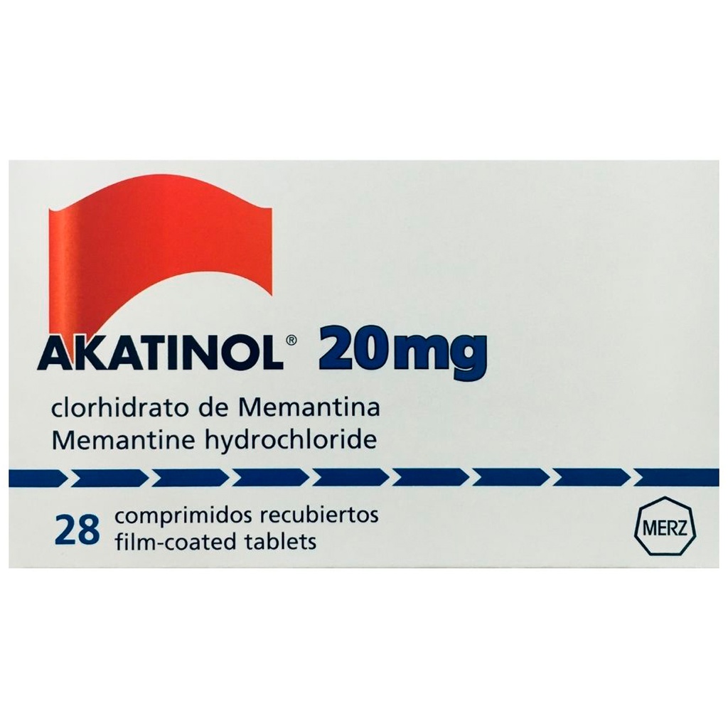 AKATINOL MEM. 20 MG X 28 TAB. (10.00%)