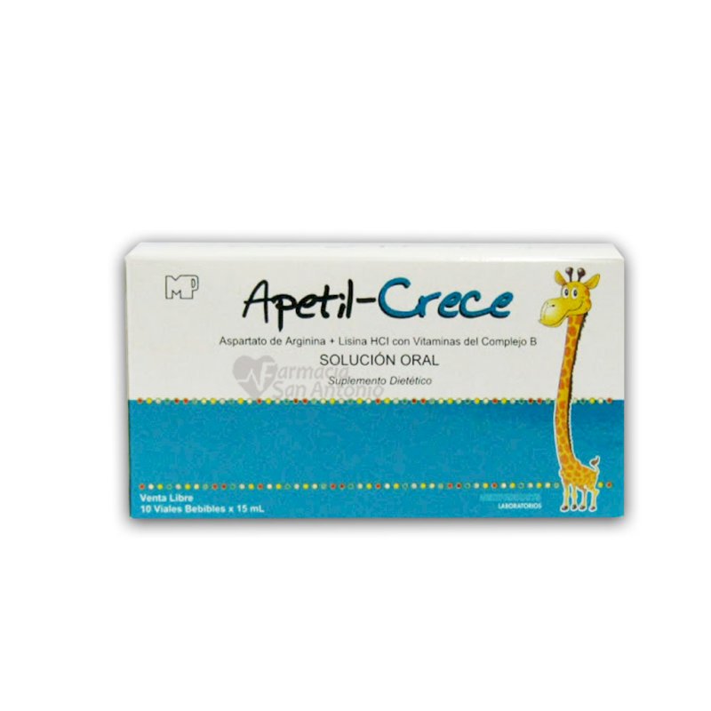 APETIL-CRECE X 10 VIALES BEBIBLES (15.00%)