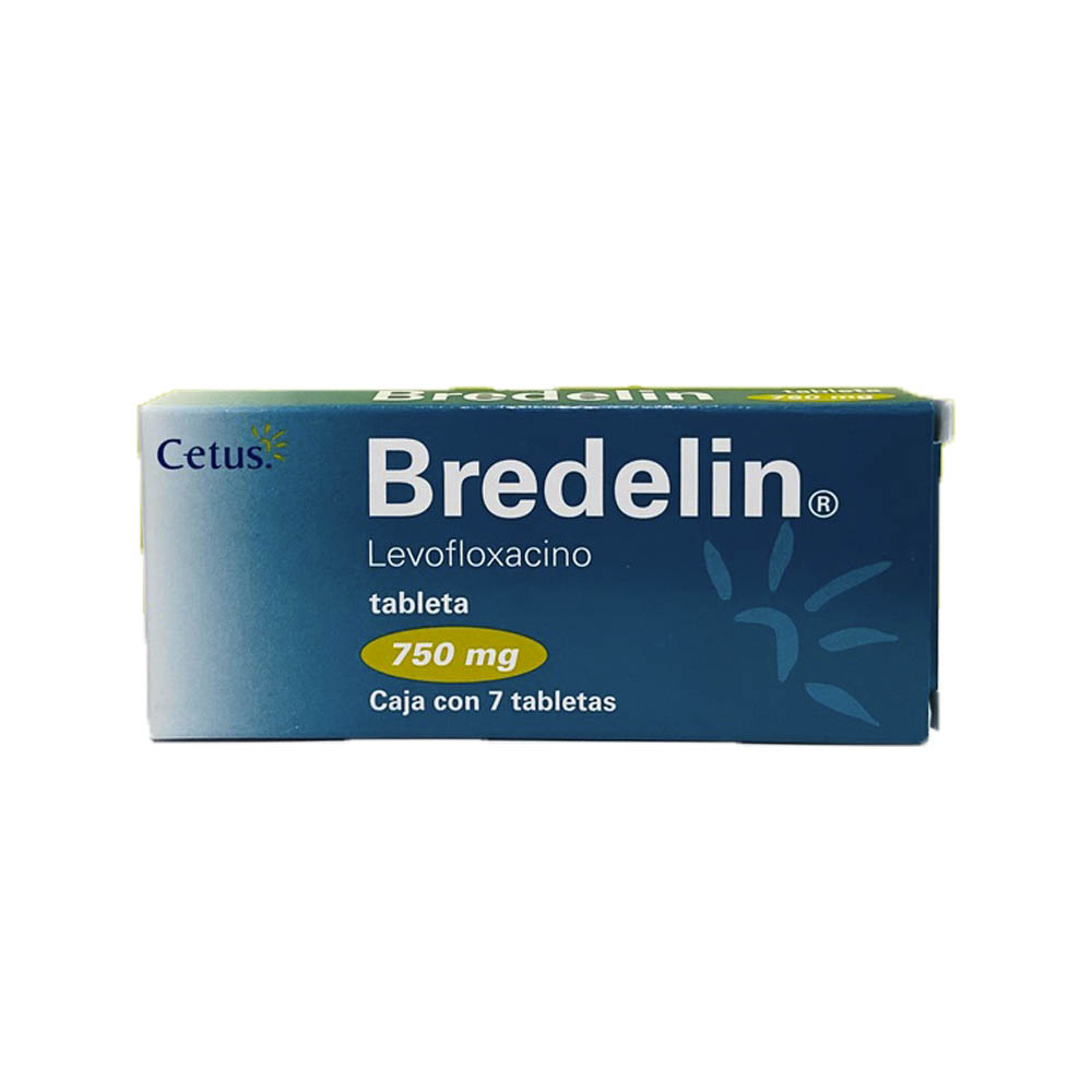 BREDELIN 750  MG X 7 TABL  (10.00%)