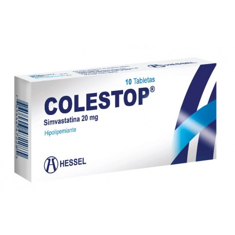 COLESTOP 20 MG X 10 TABL. (15.00%)