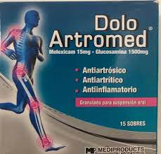 DOLO-ARTROMED CAJA X 15 SOBRES (15.00%)