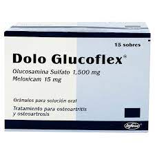 DOLO-GLUCOFLEX X 15 SOBRES 