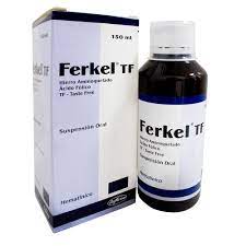 FERRUM-16 FRASCO X 240 ML (15.00%)