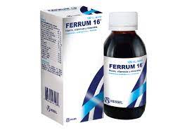 FERRUM-16 X 120 ML (15.00%)