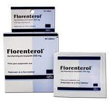 FLORENTEROL 200 MG DISP X 25 SOB. (15.00%)