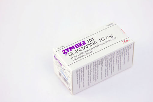 ZYPREXA IM 10 MGS VIAL