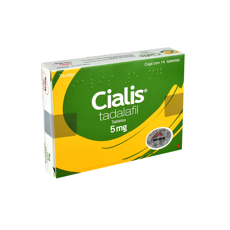 CIALIS 5 MGS 14 TBLS CAJA