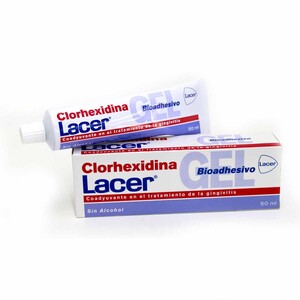 CLORHEXIDINA LACER GEL 50 ML        TUBO