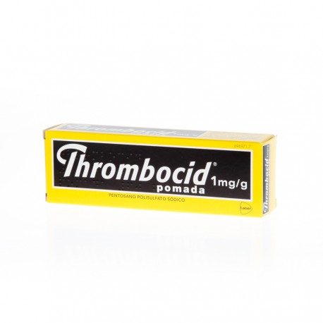 THROMBOCID POMADA 60 GRAMOS TUBO