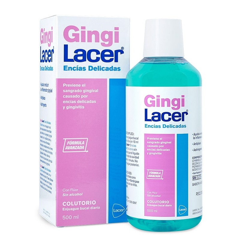 GINGILACER COLUTORIO 500 ML FRASCO