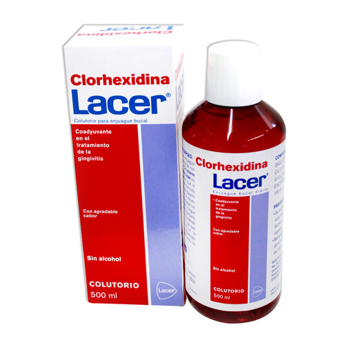 CLORHEXIDINA LACER COLUTORIO 500 ML FCO