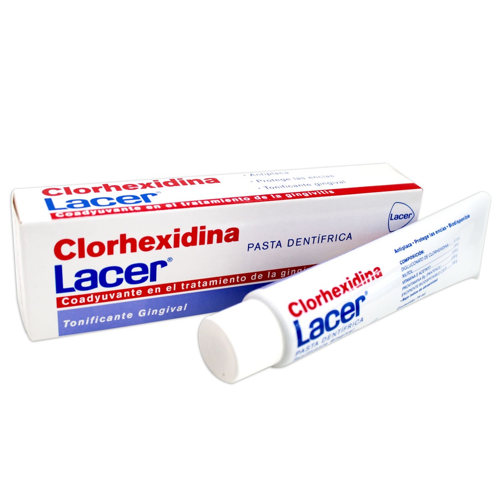 CLORHEXIDINA LACER PASTA DENTAL 75 ML