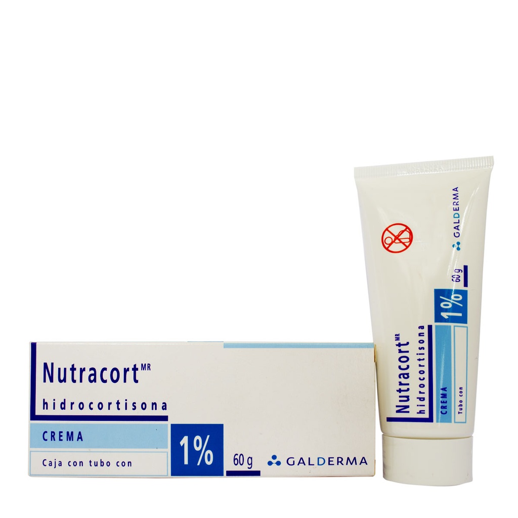 NUTRACORT CREMA 1 % 60 GRS.         TUBO