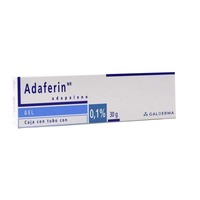 ADAFERIN 0.1 %X 30 GRMS GEL TBO