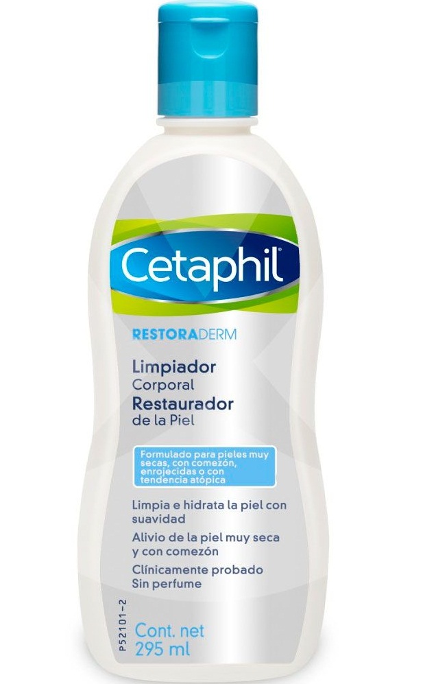 CETAPHIL RESTORADERM LIMPIADOR 295 ML UN