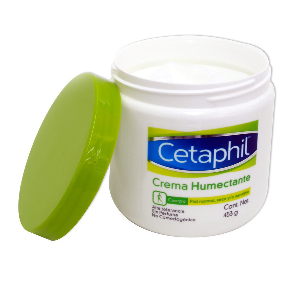 CETAPHIL CREMA HUMECTANTE 453 GRS TARRO