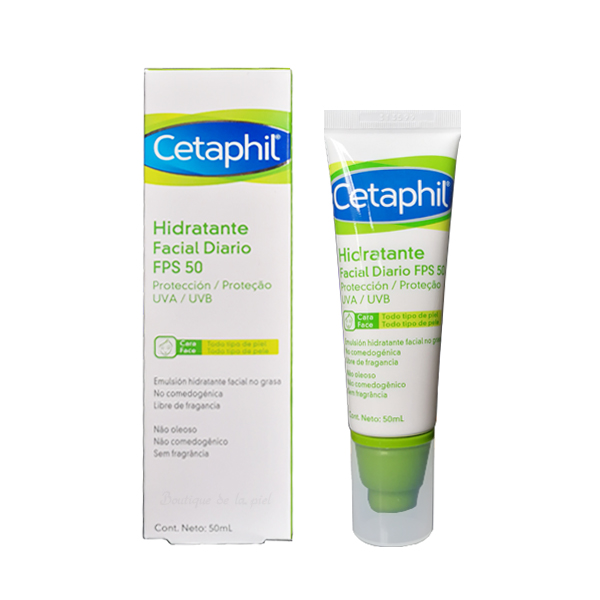 CETAPHIL HIDRATANTE FACIAL FPS 50 50 ML