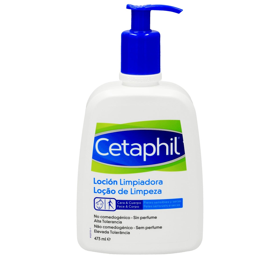 CETAPHIL LOCION LIMPIADORA 473 ML UND