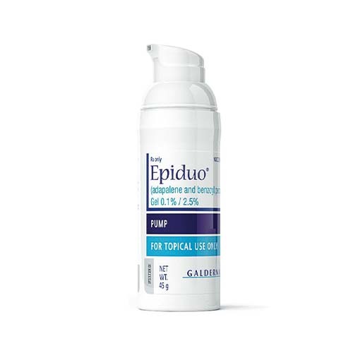 EPIDUO PUMP GEL 0.1%/2.5% 30 GR TUBO