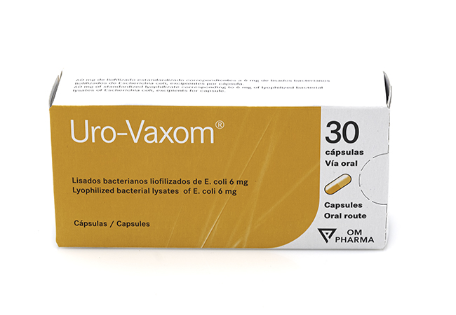 URO-VAXOM 30 CAPS                   CAJA