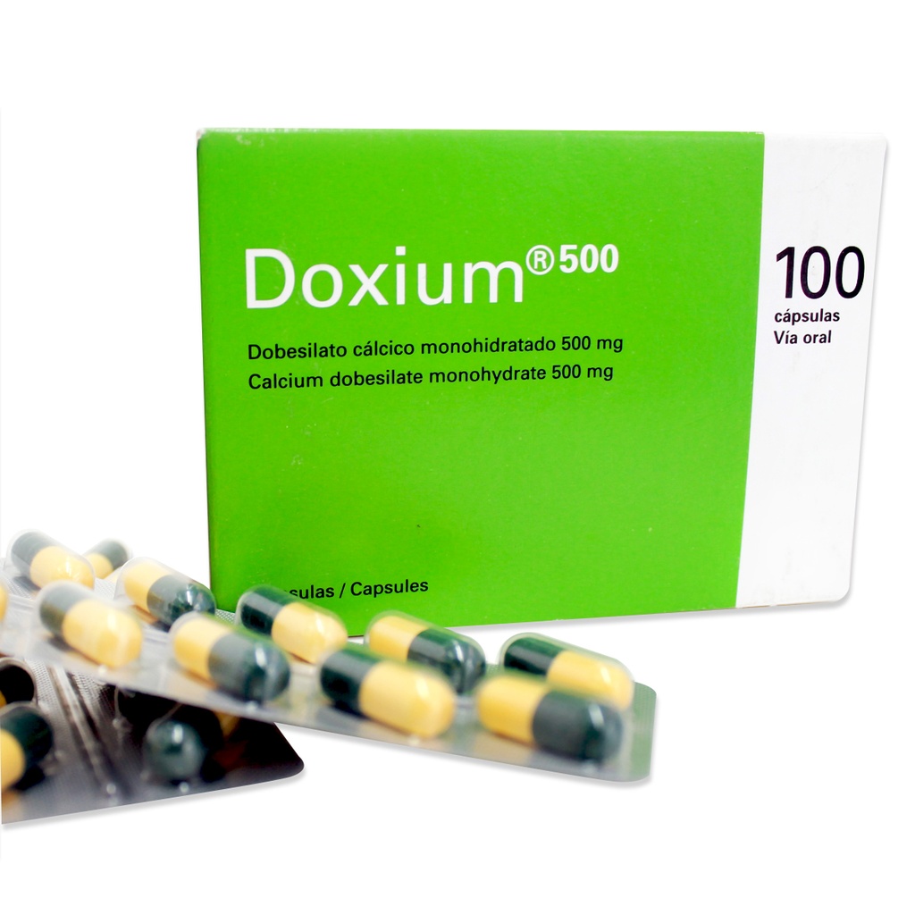 DOXIUM 500 MGS. X 100 CAP CAJA