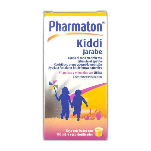 PHARMATON KIDDI JBE V-100ML NF