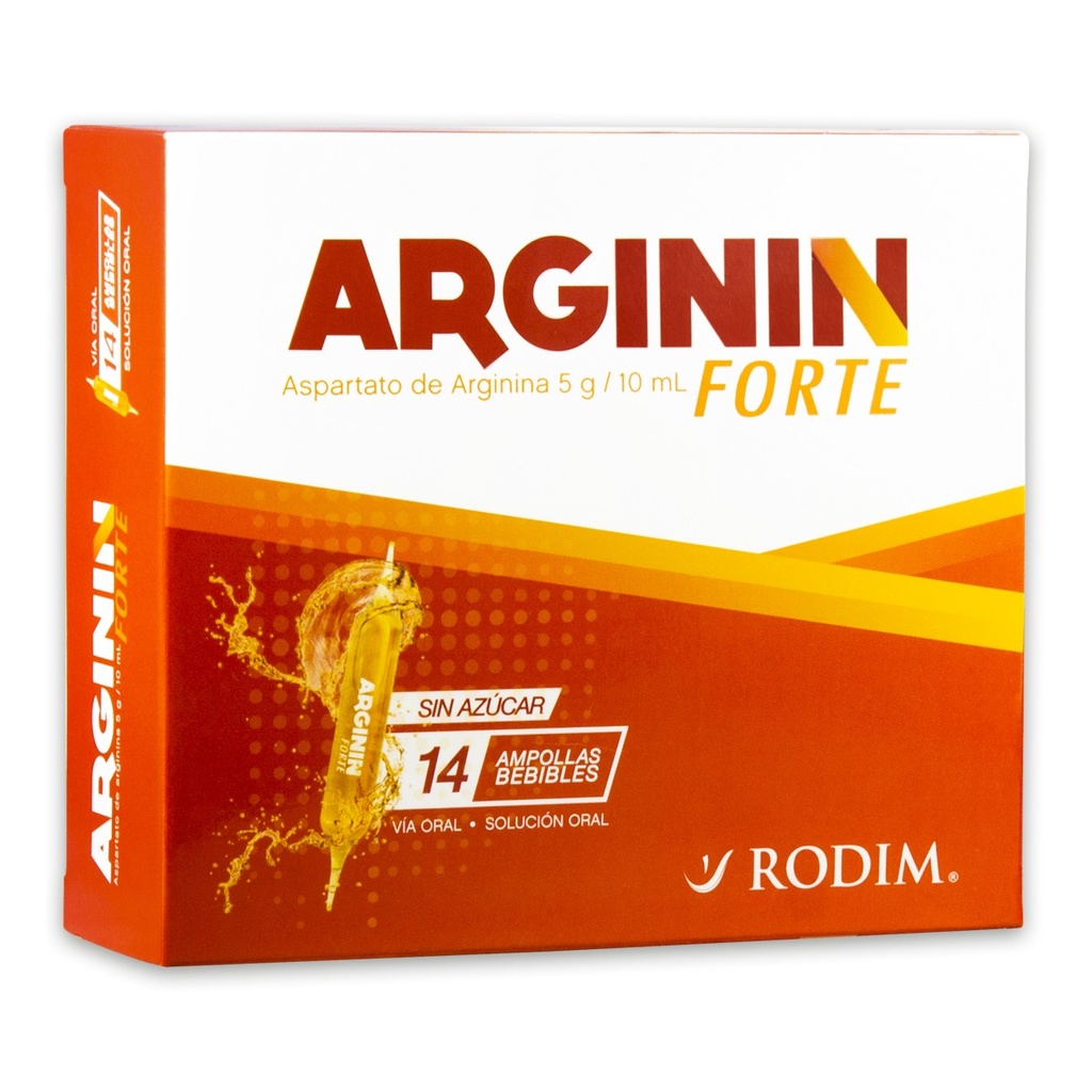 ARGININ FORTE 5G/10MLX14 AMP BEBIBLES CJ