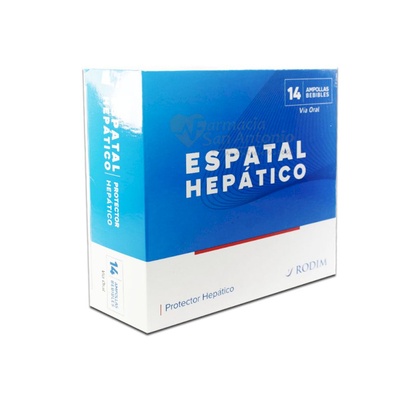 ESPATAL HEPATICO 12MLX14 AMP BEB CAJA   