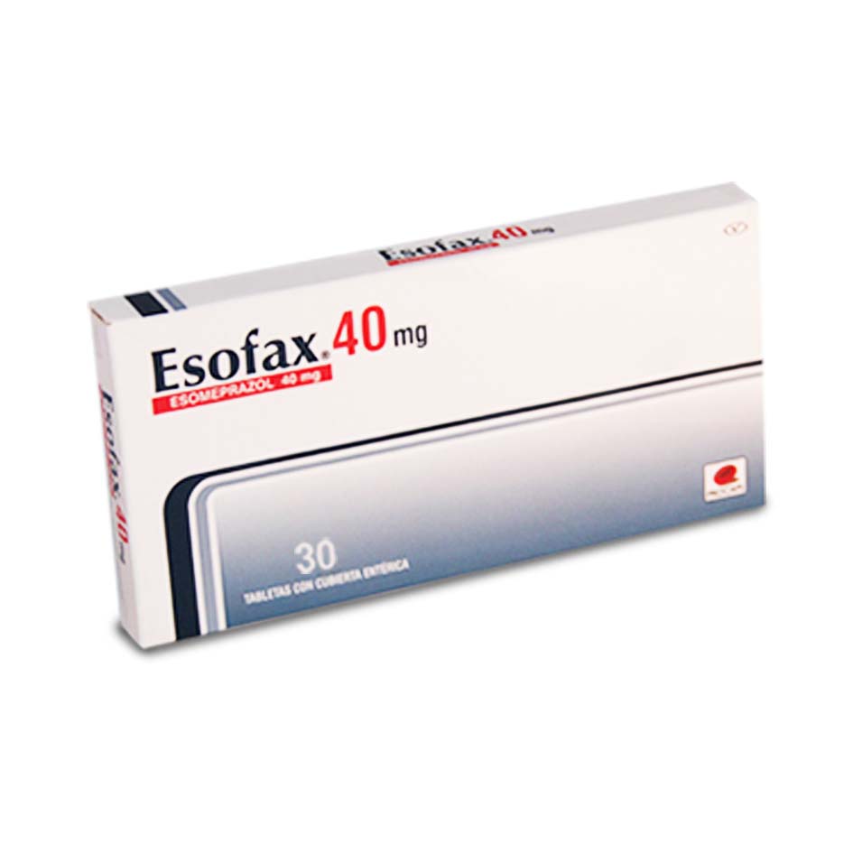 ESOFAX 40 MGS 30 TABLETAS CAJA