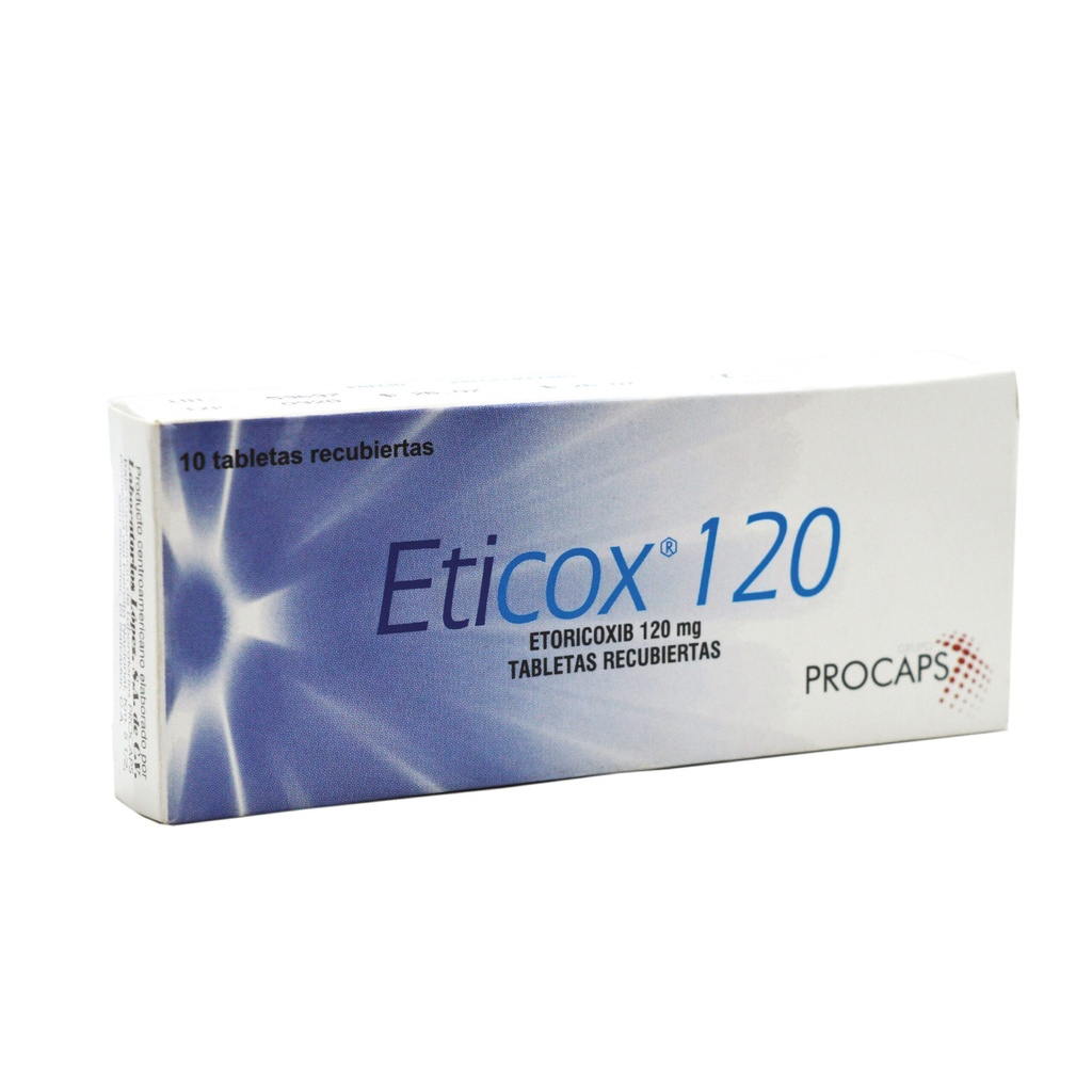 ETICOX TAB REC 120 MG CX10