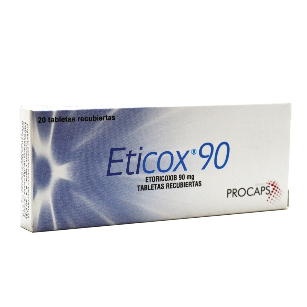 ETICOX TAB REC 90 MG CX20