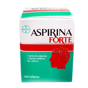 ASPIRINA FORTE X100 COMP CJA