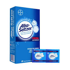 ALKA SELTZER  60 TBLS DISP