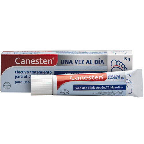 CANESTEN CREMA 15GRMS TUBO