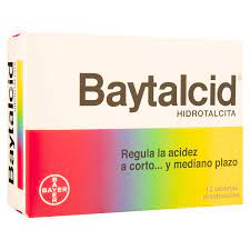 BAYTALCID 12 TBLS                   CAJA