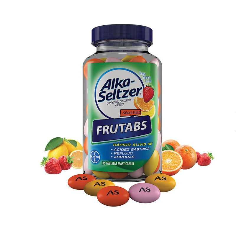 ALKA-SELTZER FRUTABS 36TABL MAST  FRASC